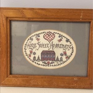 Home sweet apartment picture