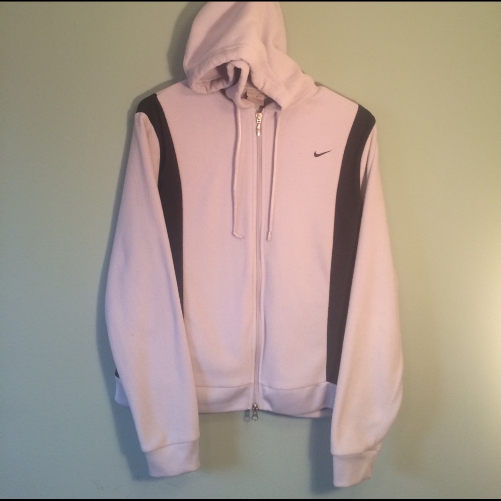 Women's Nike zip up hoodie size L(12-14) NWOT