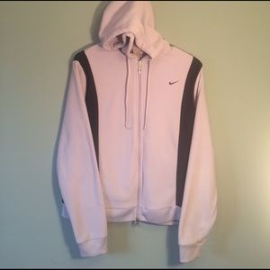 Women's Nike zip up hoodie size L(12-14) NWOT