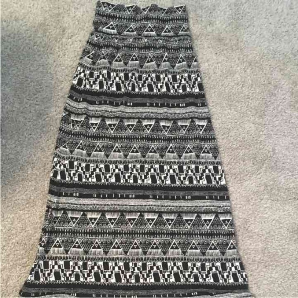 Maxi skirt