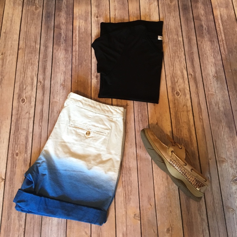 Ombré shorts