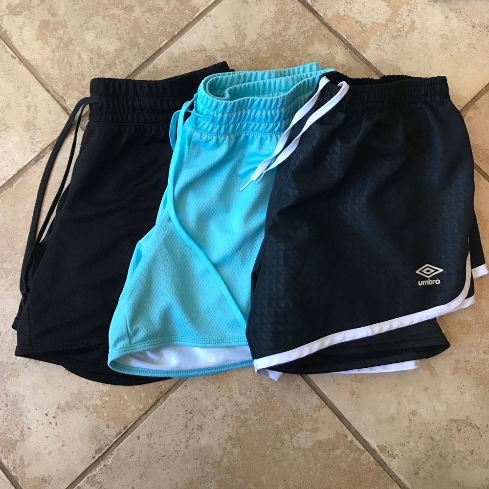 Workout short bundle