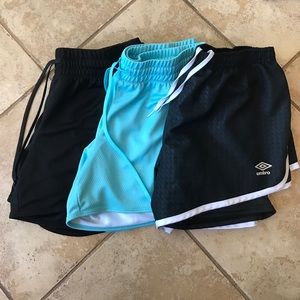 Workout short bundle