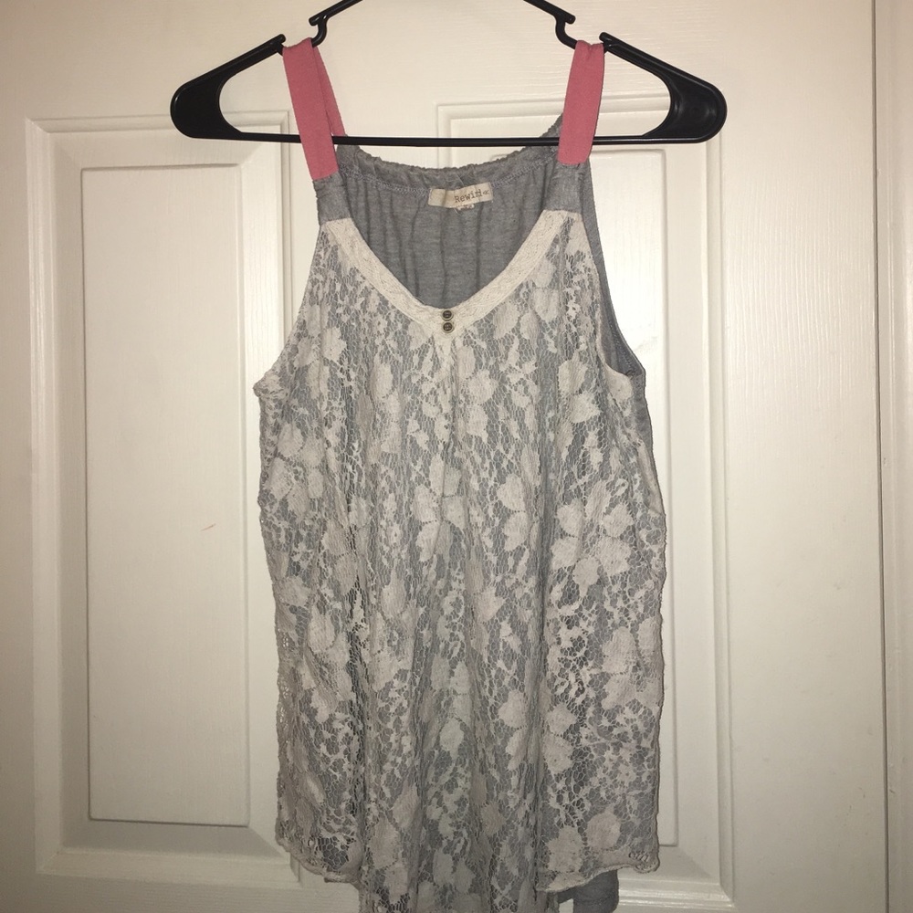Crochet tank