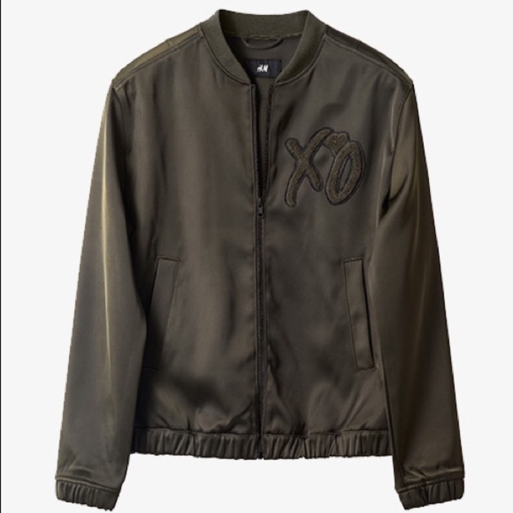SOLD OUT The Weeknd x H&M Spring Icons Bomber