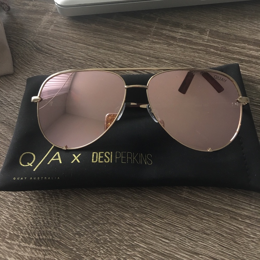 Brand new Quay High Key x Desi Perkins