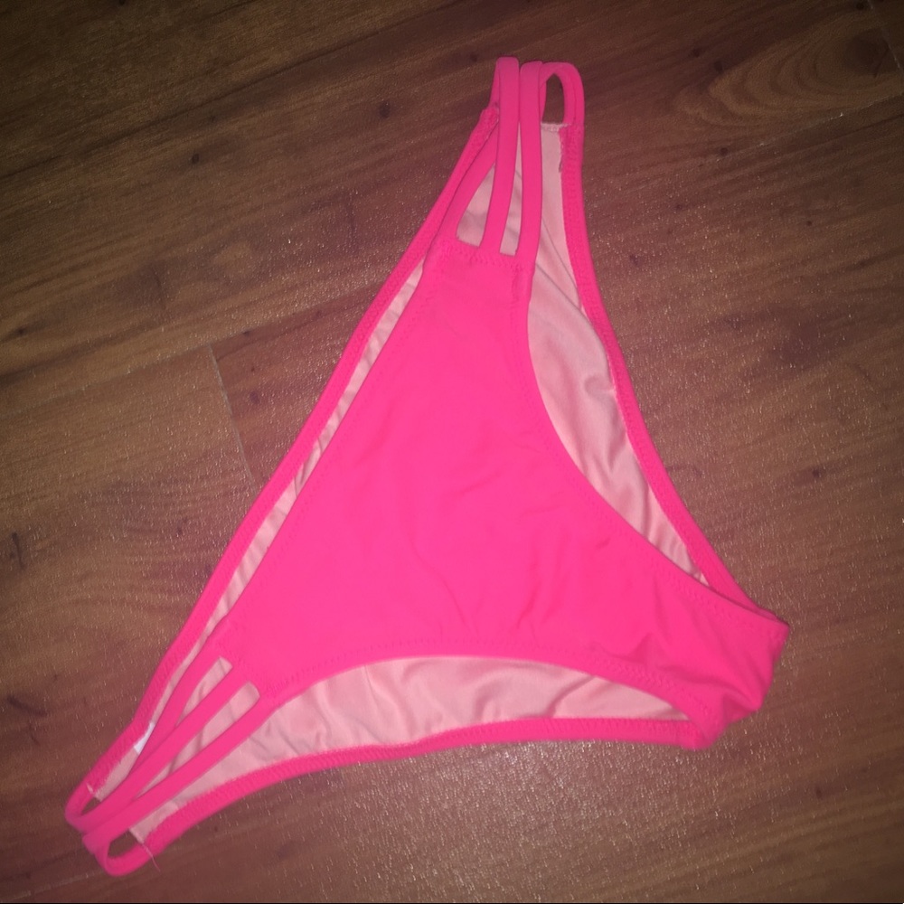 Victoria secret bikini bottoms S (strappy cheeky)