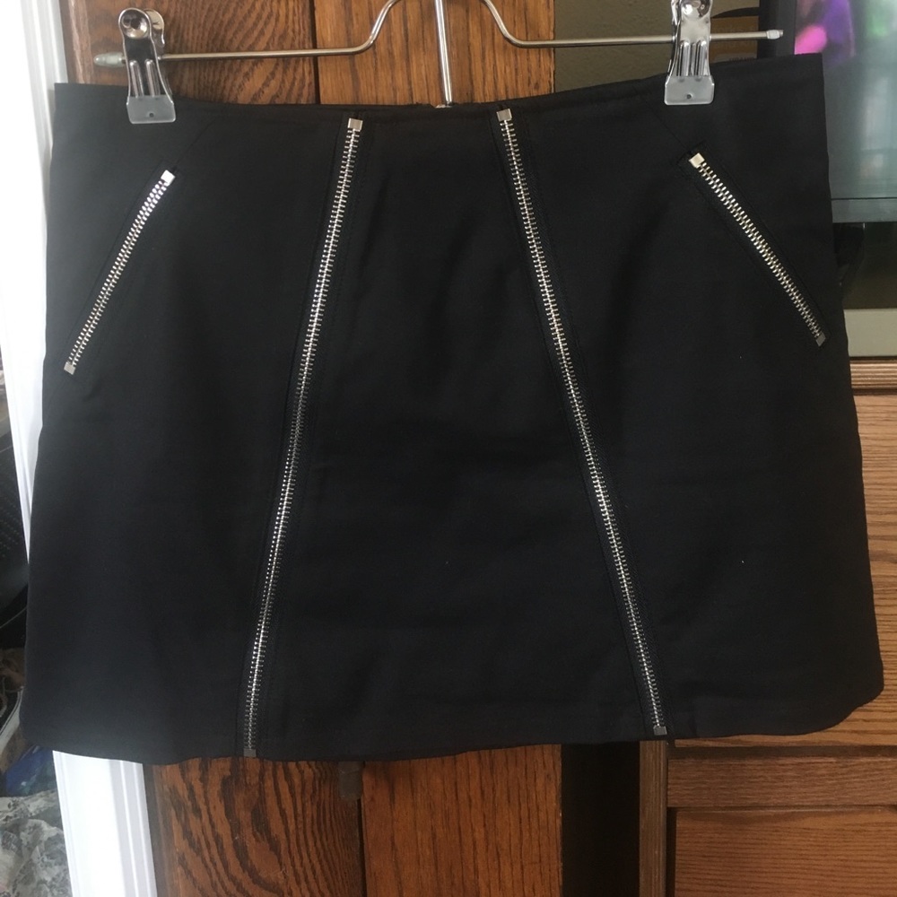 Tobi Black Mini Skirt