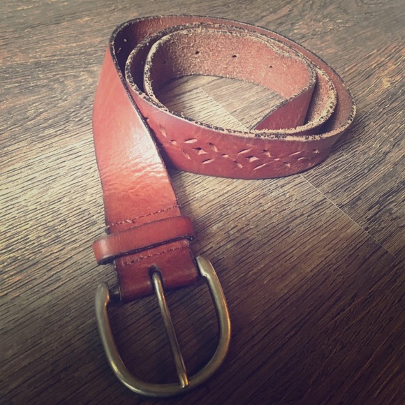 Genuine Leather Belt - Picture 1 of 4