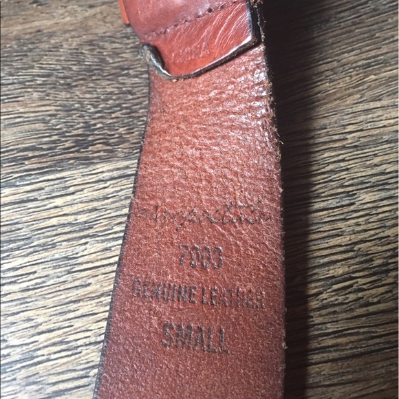 Genuine Leather Belt - Picture 4 of 4