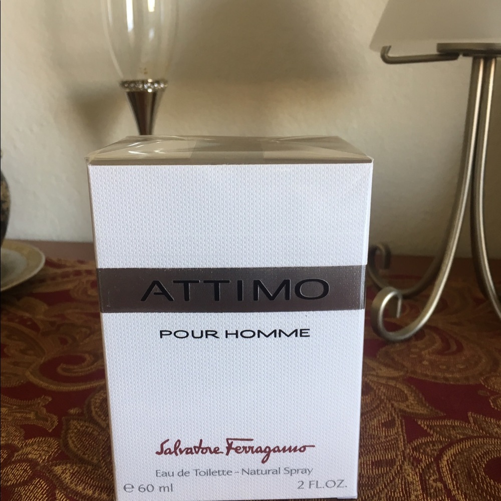 BRAND NEW Salvatore Feragammo Attimo cologne