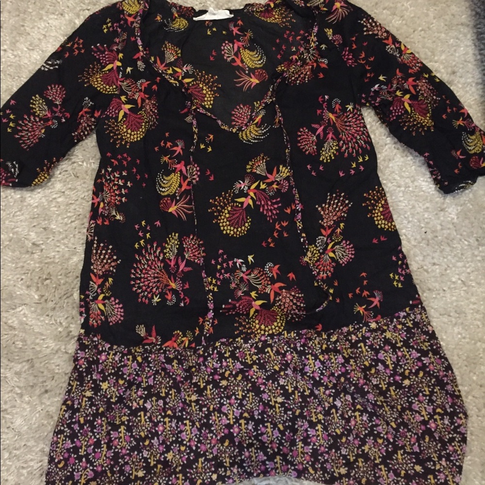 Anthropologie lilka tunic/cover up