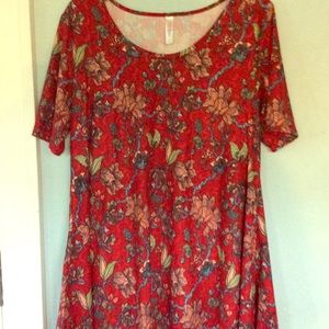 Lularoe large perfect tee super soft