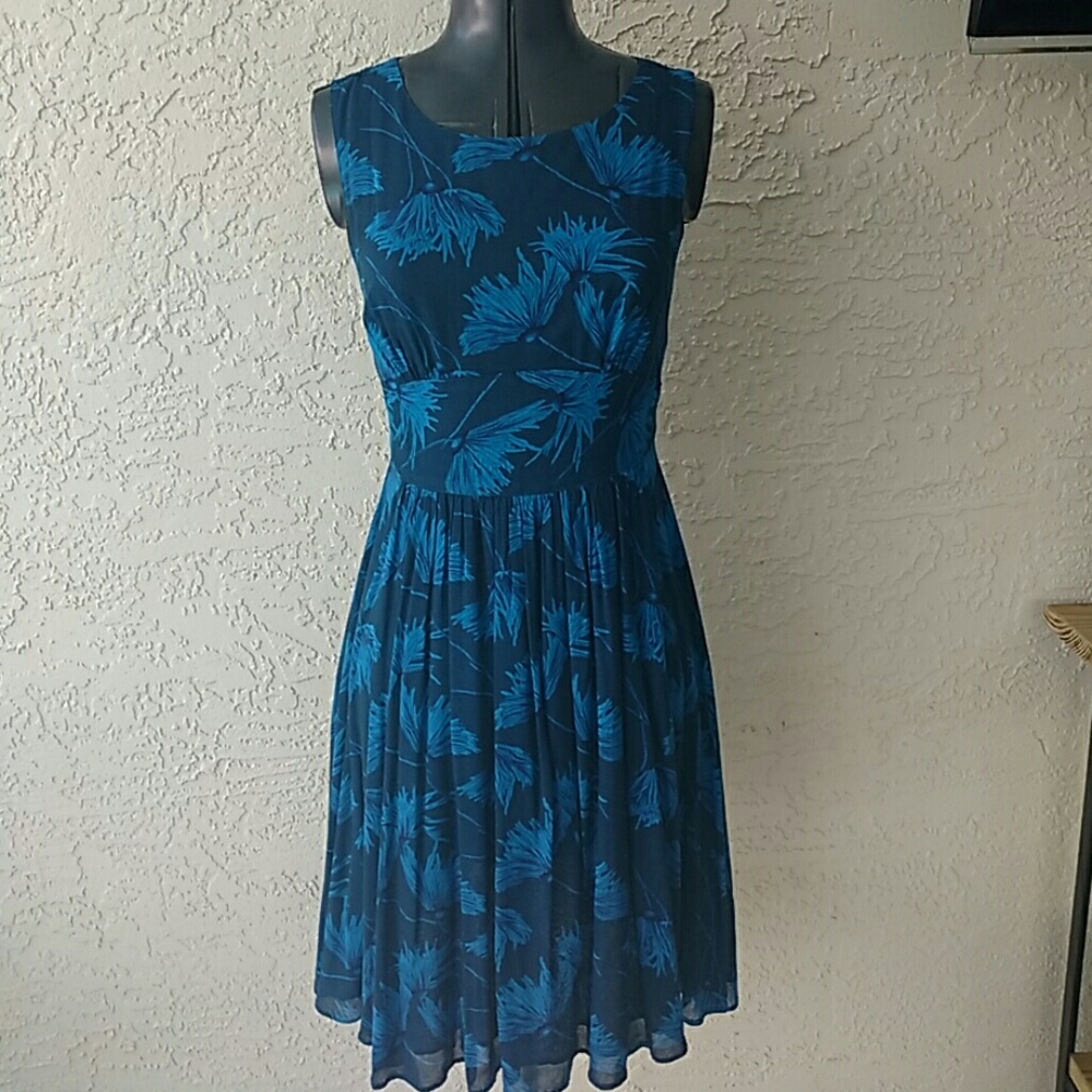 Anthropologie Strappy Dandelion Dress by Maple