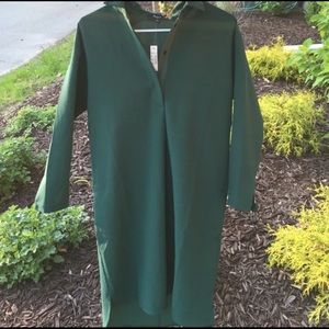 Madewell green dress