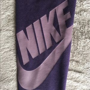 Nike Leggings Tights Purple XS