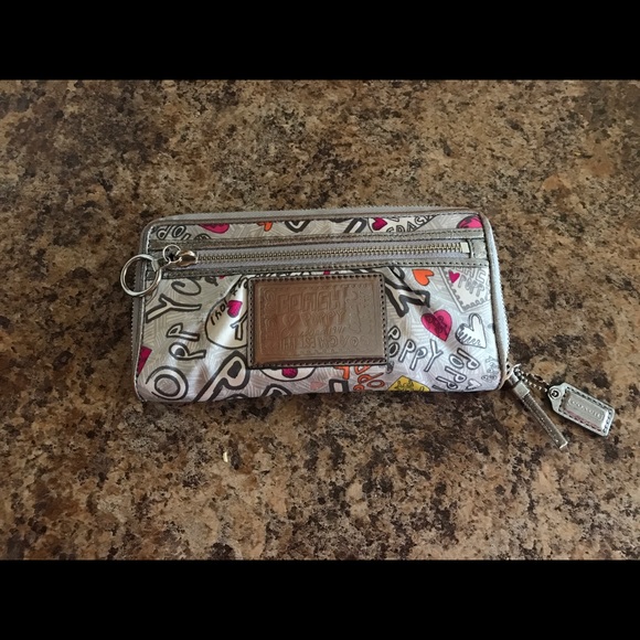 Coach wallet wristlet purse set - Picture 4 of 4