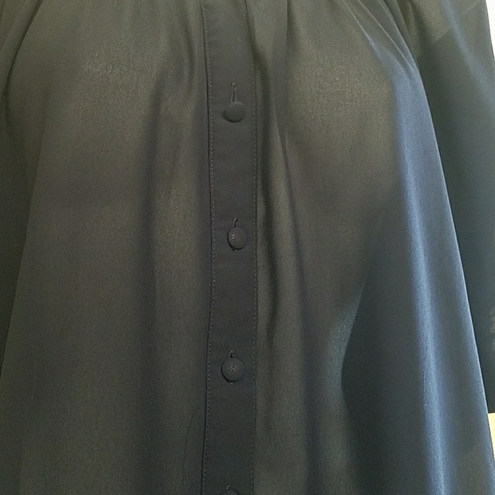 Blue Blouse - Picture 2 of 3