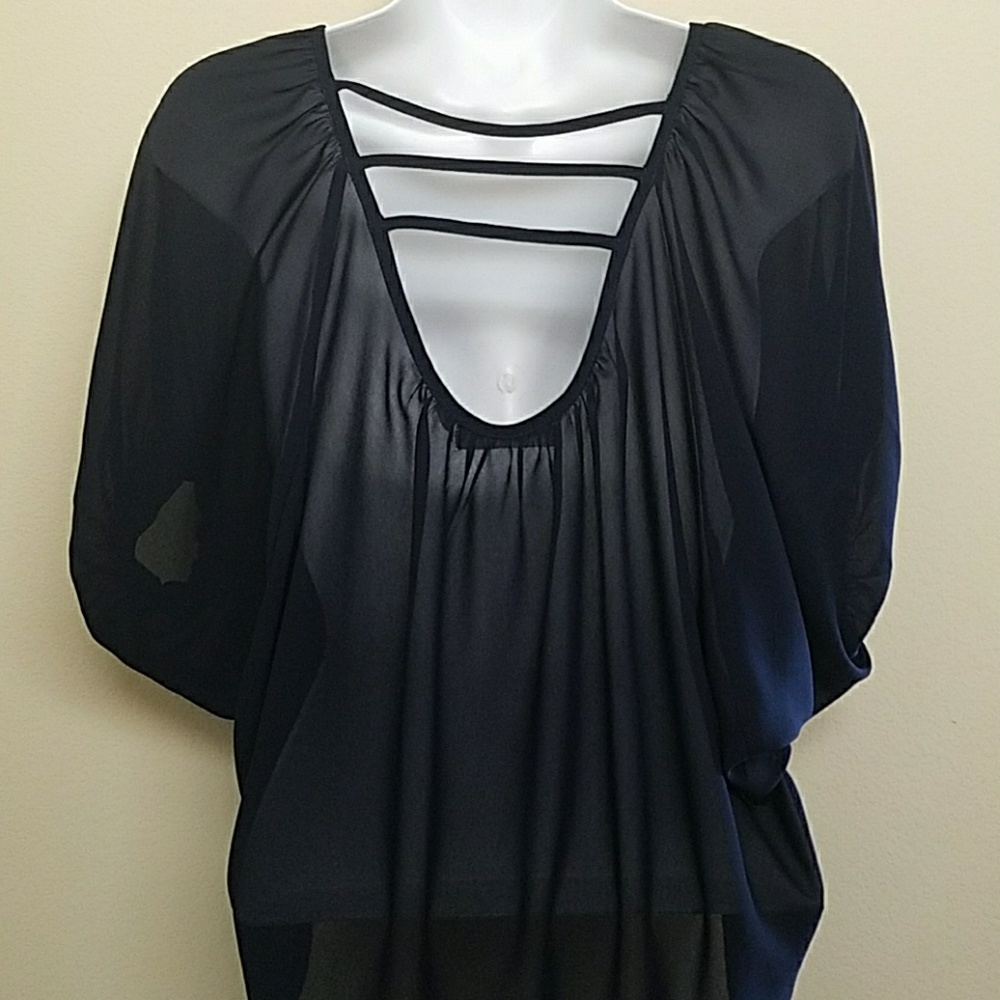 Blue Blouse - Picture 3 of 3