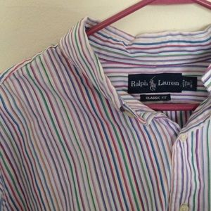 Ralph Lauren classic fit button long sleeve shirt