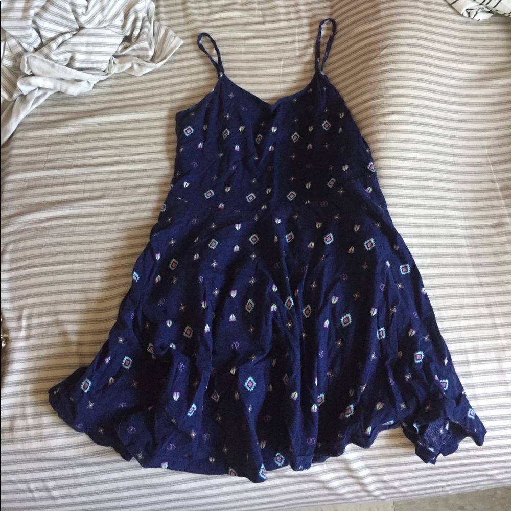 Floral flowy dress:)