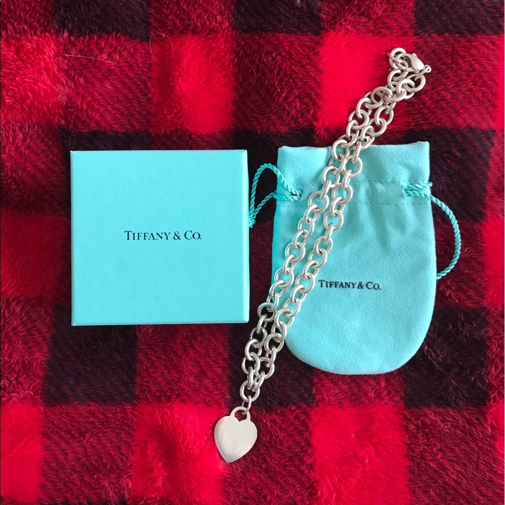 ❌SOLD❌ Tiffany & Co. Heart Tag Necklace