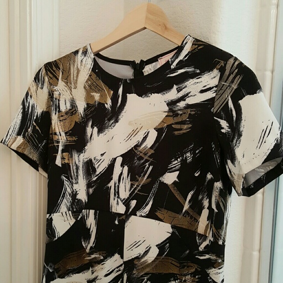 Black Cream & Gold Dress by love...ady - Picture 2 of 2