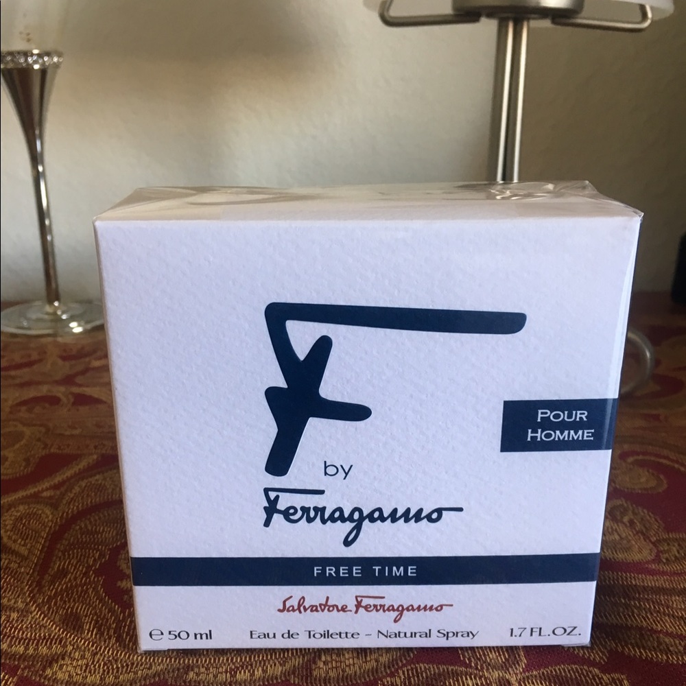 BRAND NEW Men's Salvatore Feragammo fragrance