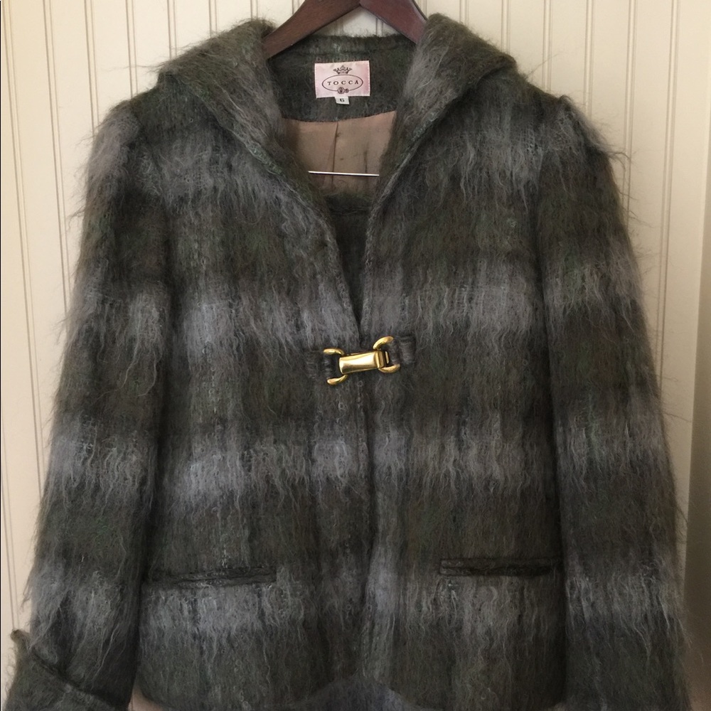 Tocca Mohair Suit