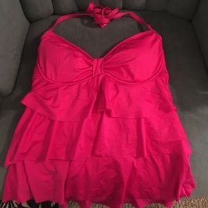 Tankini bathing suit top