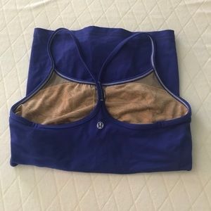 Lulu Lemon Power Y Tank