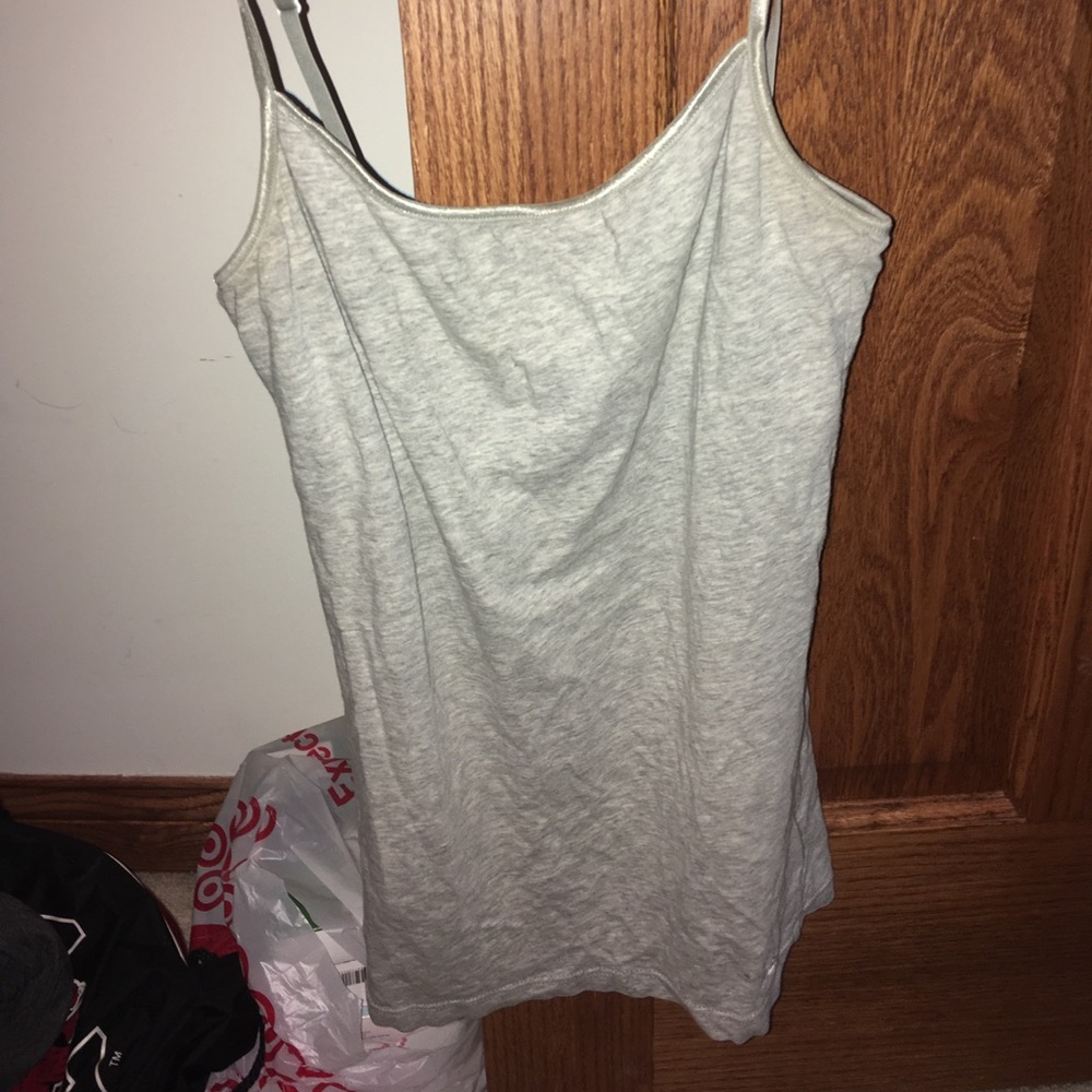 Grey Aeropostale Tank