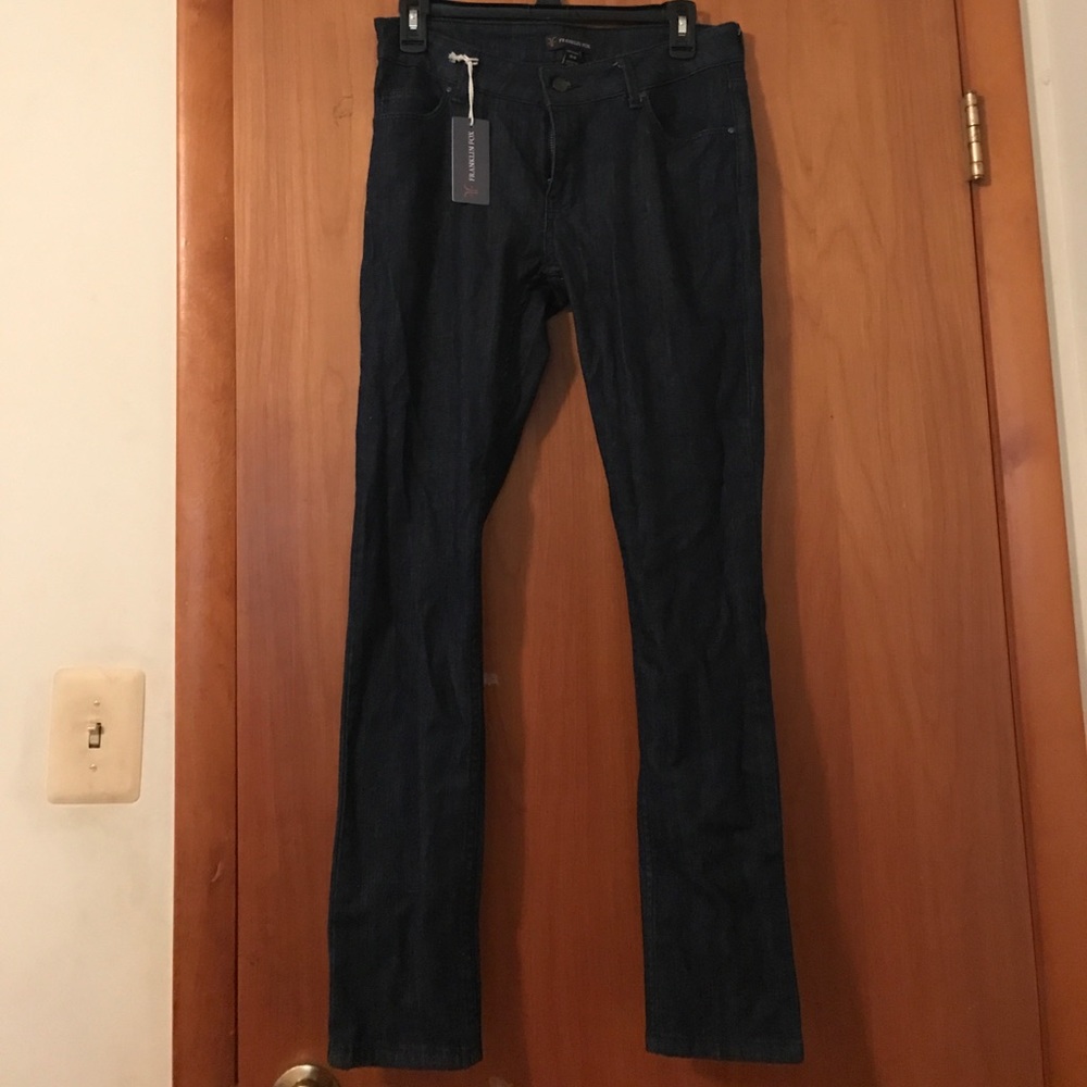 Franklin Fox ladies denim skinny jeans