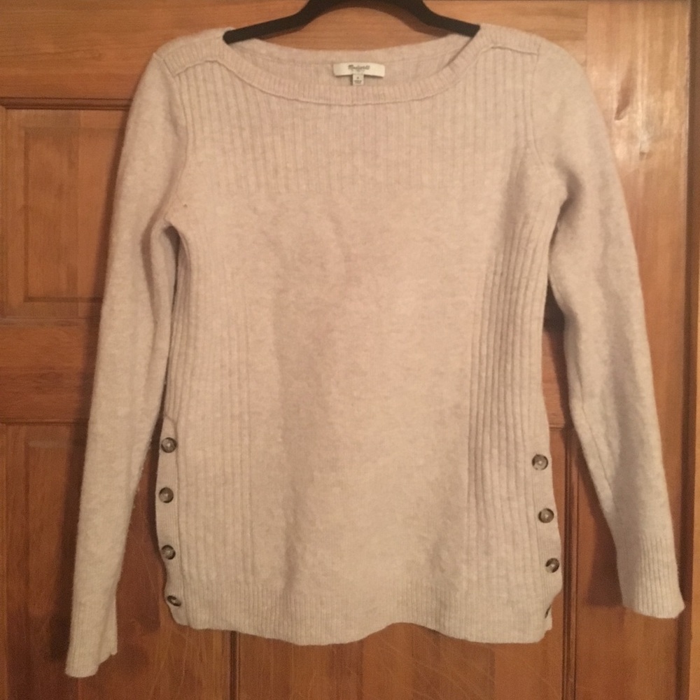 Madewell pinewood sweater