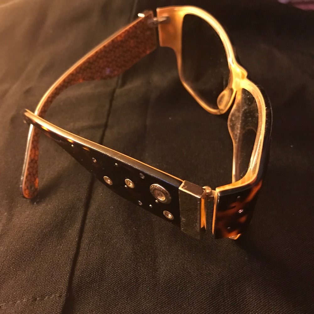 Authentic Coach woman's sunglasses