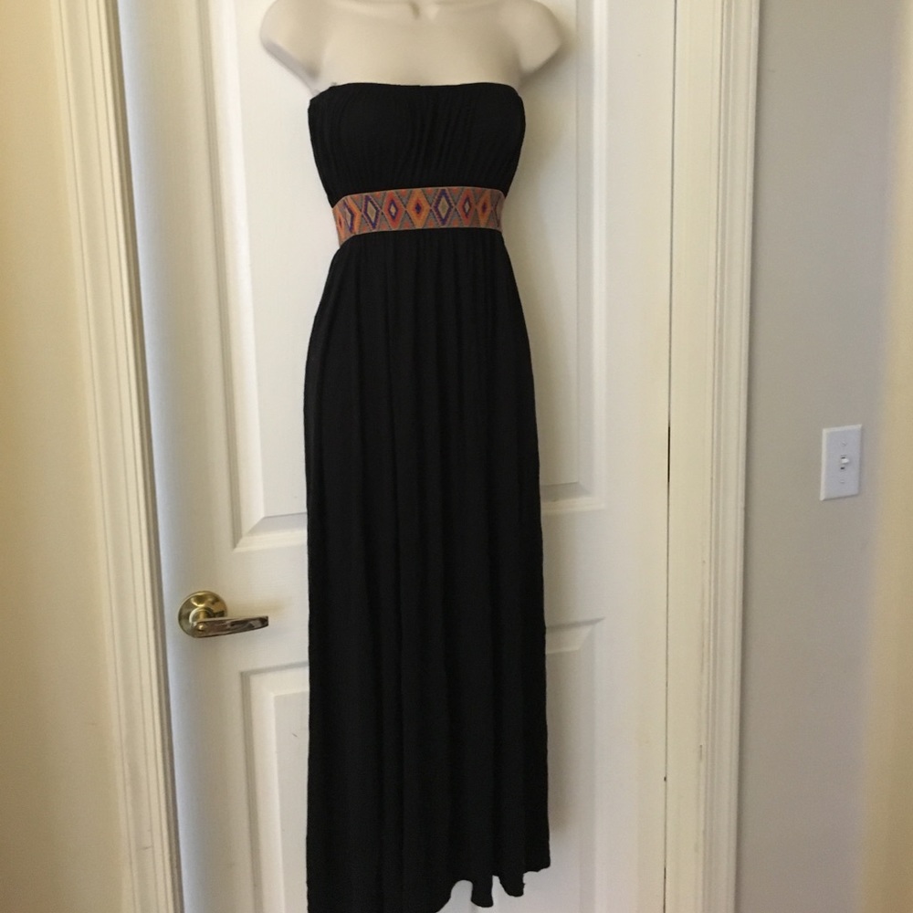 Belted Maxi dress