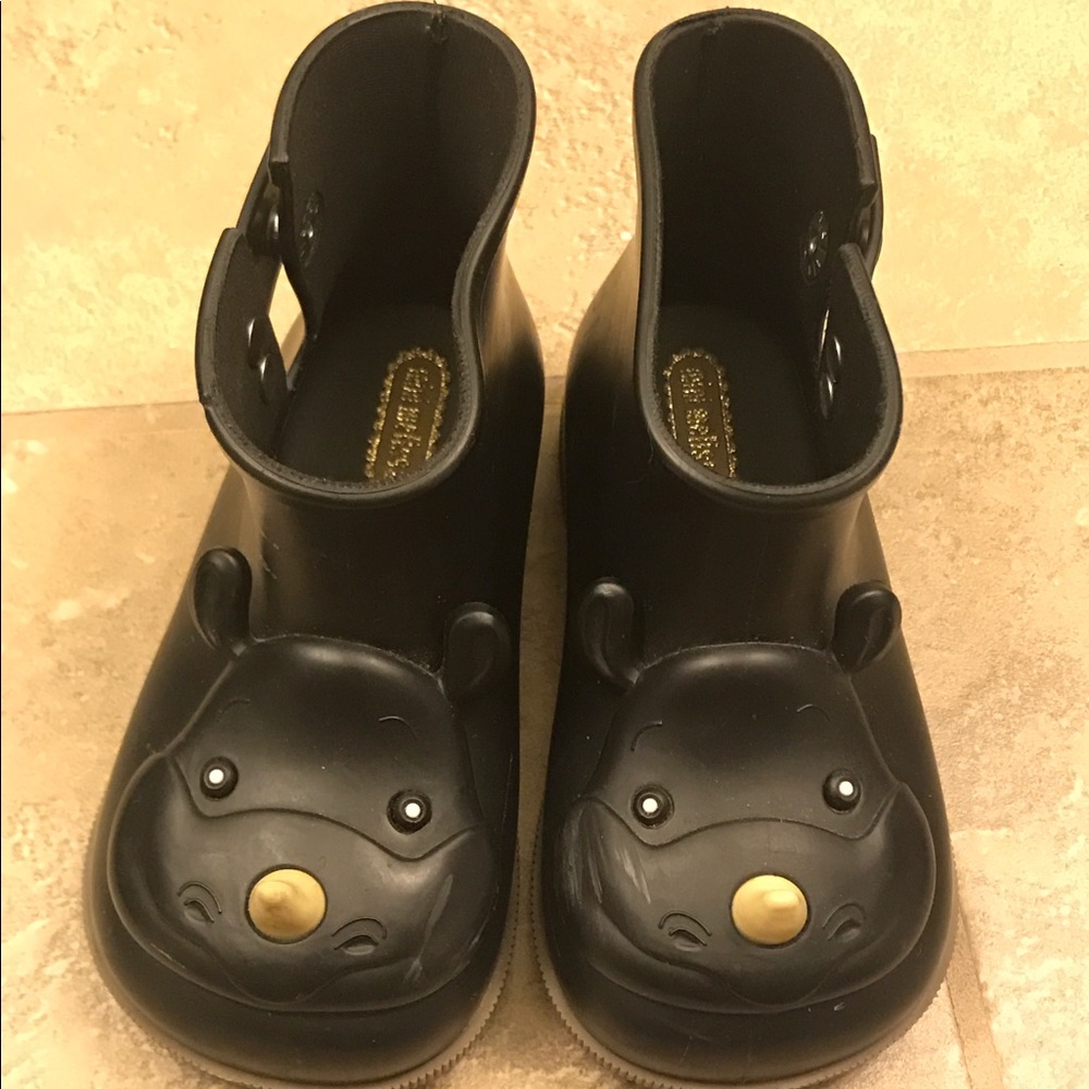 Mini Melissa Sugar Rhino Rain Boot (Toddler)