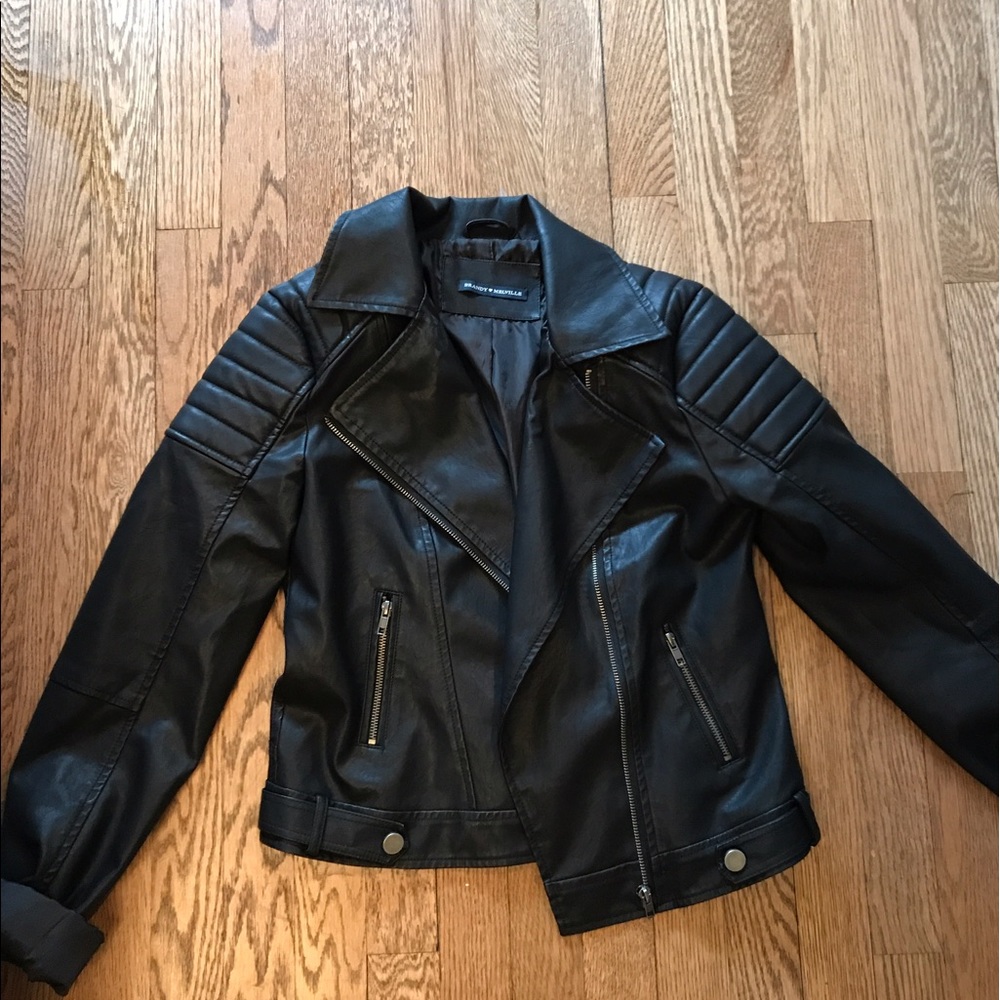 BRANDY Leather Jacket
