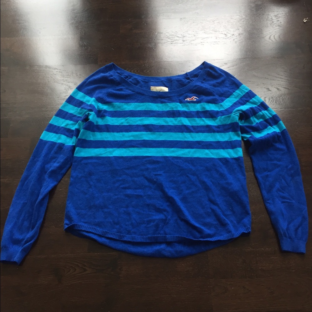 oversized hollister sweater