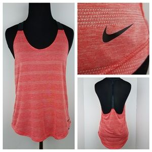 Nike Dri Loose-Fit T-Back Mesh Workout Tank