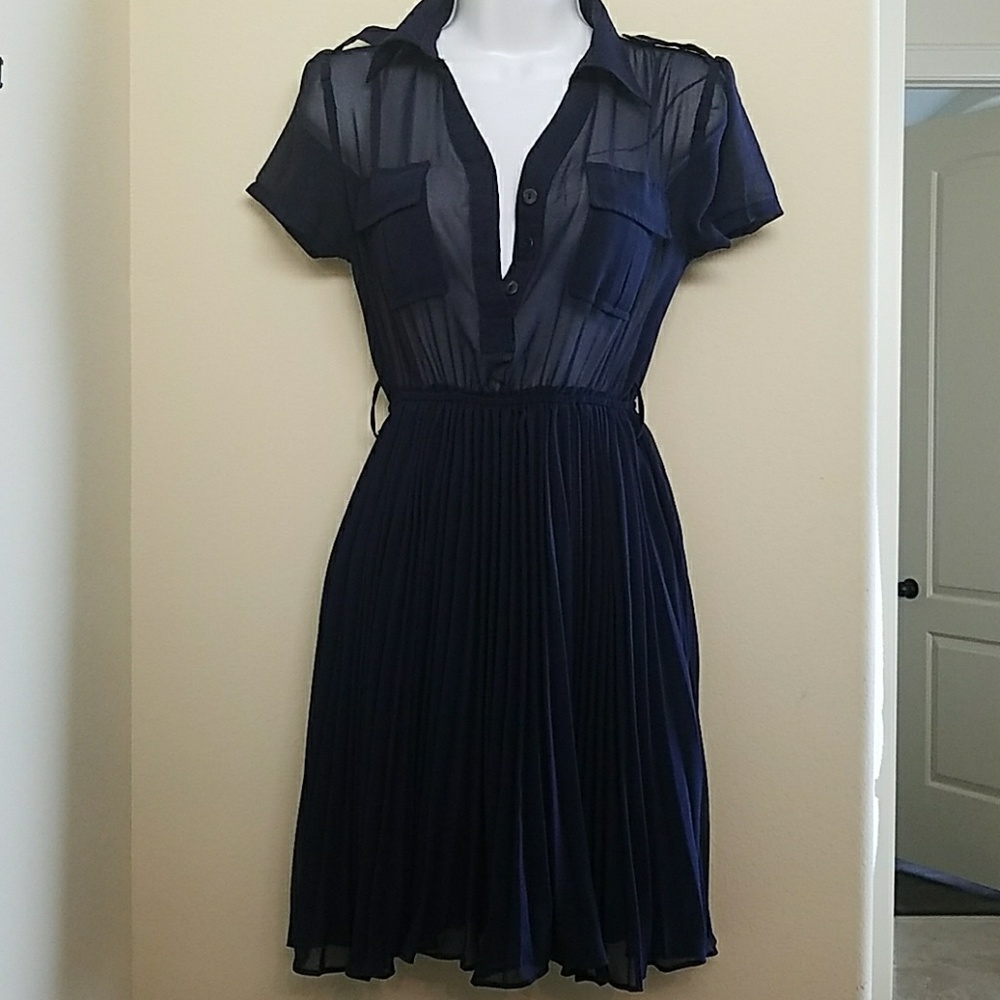 Classy Blue Dress