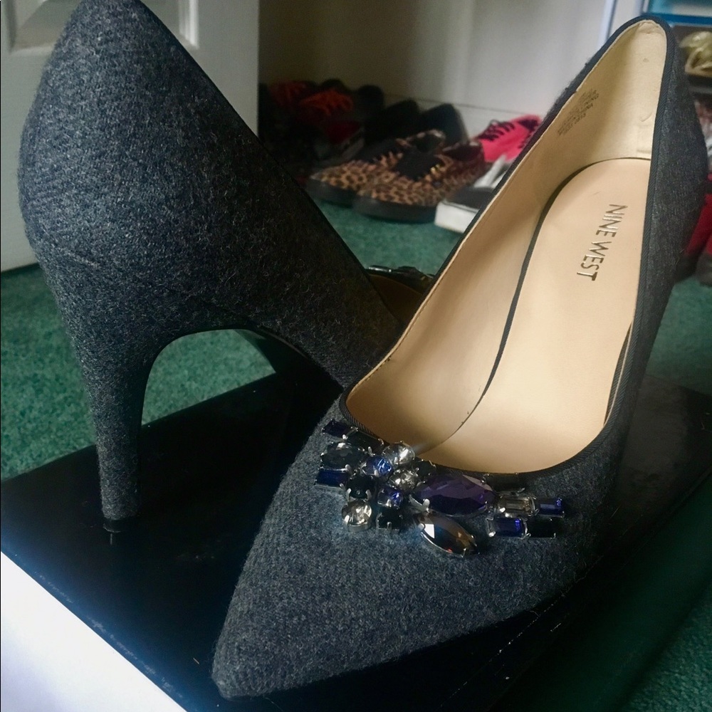 Nine West Topitoffo Size 10