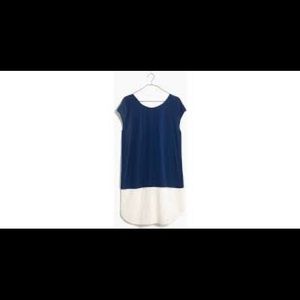 Madewell color block dress