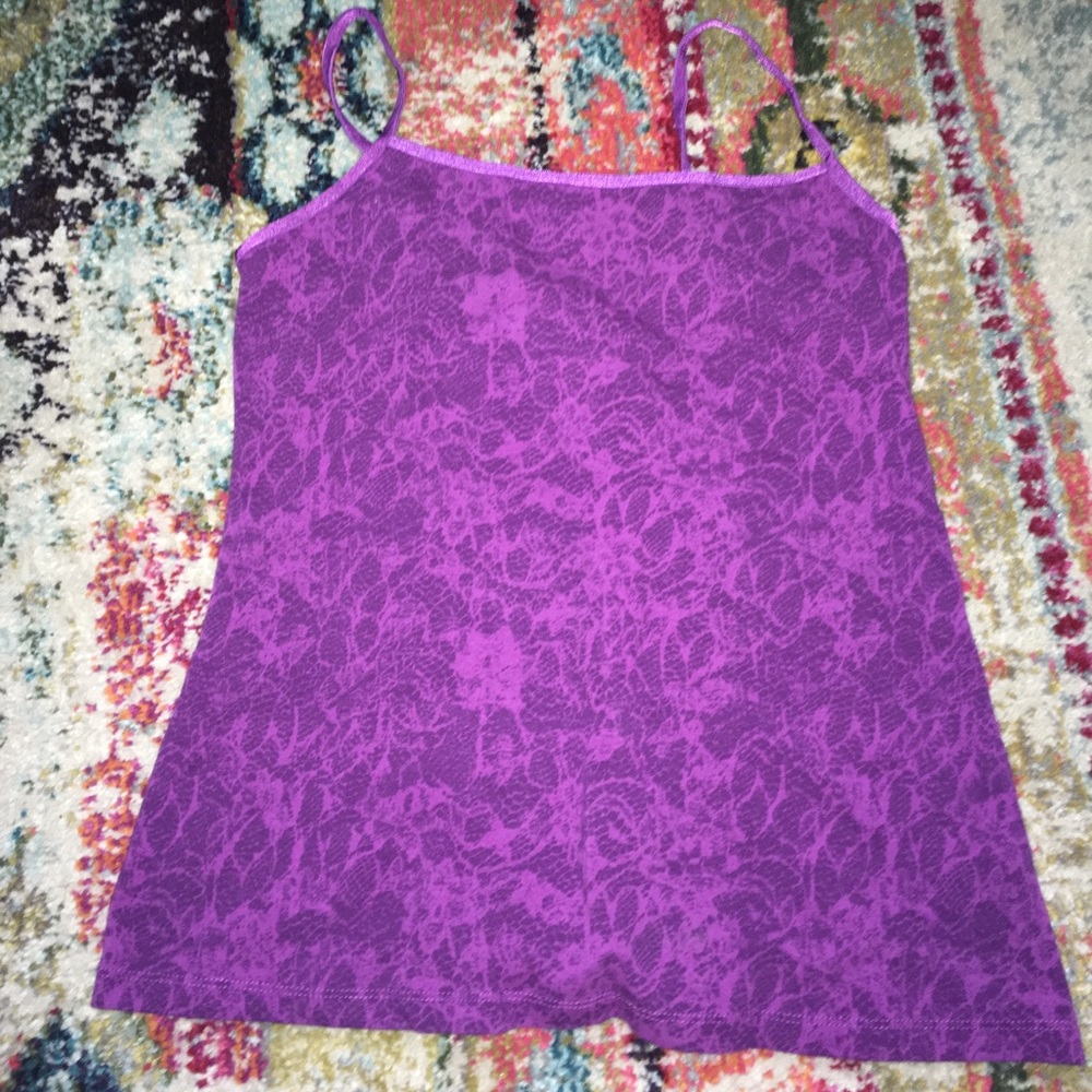 Purple Tank