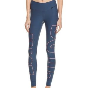 Nike Just Do It Leggings Legend Tight Fit XS