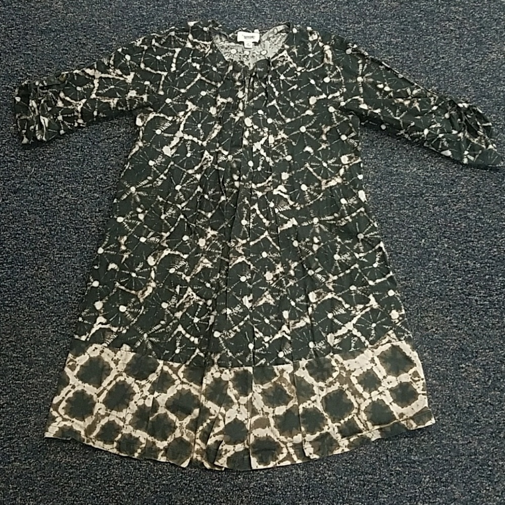 Cute african dyed dress