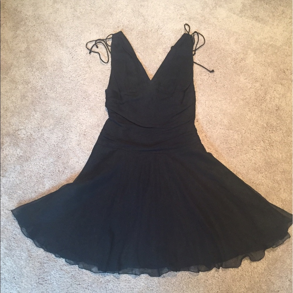 Black Party Dress by Express