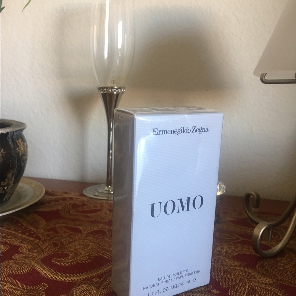 BRAND NEW Men's Ermenegildo Zegna frangrance