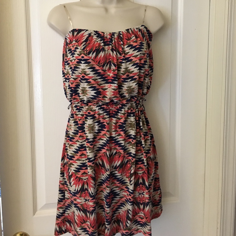 Trixxi Strapless Dress