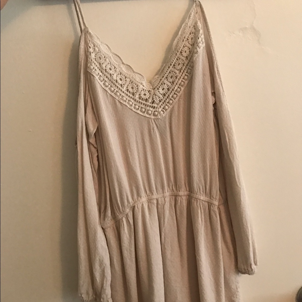 Off the shoulder romper